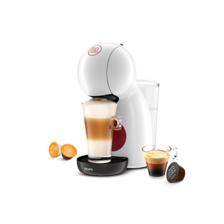 Espressor cu capsule KRUPS Dolce Gusto Piccolo XS KP1A3110, 0.8l, 1600W, 15 bar, alb-negru KRUPS - 1